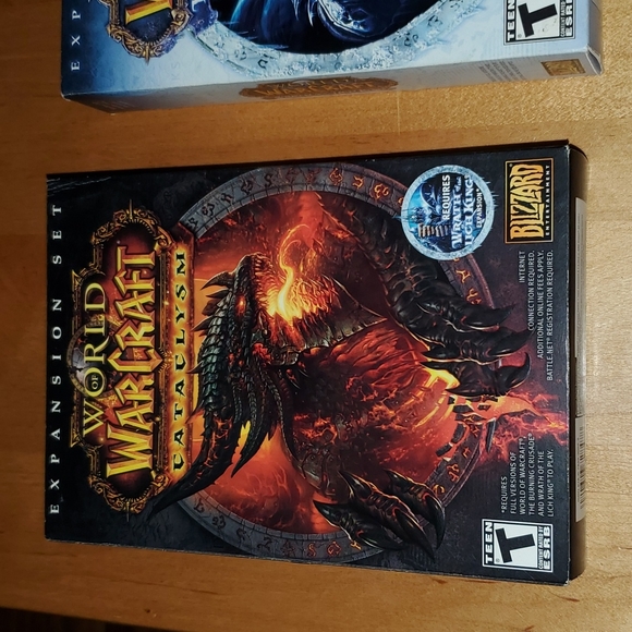 World of Warcraft PC Games lot of 6 - Picture 2 of 13